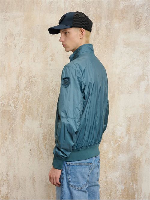 jacket man green BLAUER | 25SBLUC01209007101/861